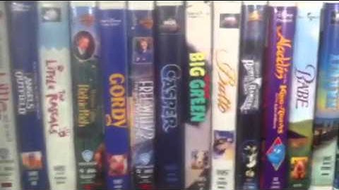 My Clamshell VHS Collection