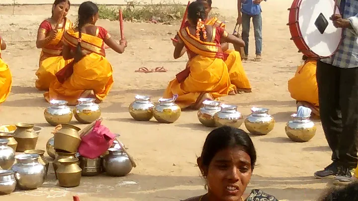 Shiva parvathi mahila kolata ||brundam|| Kondakindi gudem