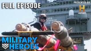 The Unsinkable Legacy of the USS Enterprise | Hero Ships (S1, E2) | Full Episode