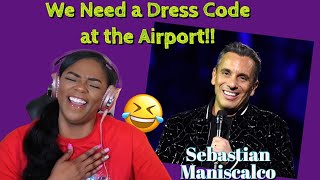 Sebastian Maniscalco - We Need a Dress Code at the Airport Reaction | ImStillAsia