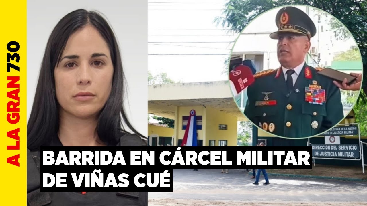 Esposa de Marset accedió a marihuana en prisión: autoridades inician “proceso gradual” de relevo