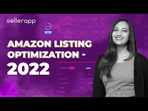 Amazon Listing Optimization - The Science Behind Amazon SEO &amp; Product Listing Explained!