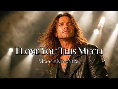 I Love You This Much – Maggie MacNeal | Classic Slow Rock Love Song | BARRET STONE