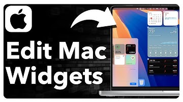 How To Add Or Remove Widgets On Mac
