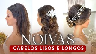 Penteados Noivas! | Hairstyle | Peinado