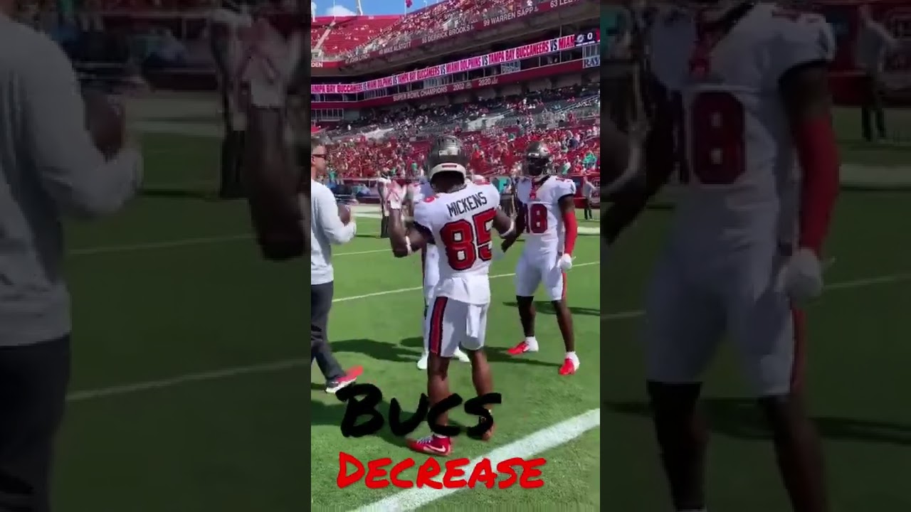 NFL teams that will either increase or decrease next season