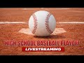 Lampasas Vs China Spring | 2026 High School Baseball Playoff