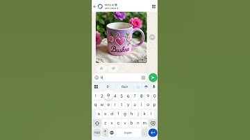 ✨ Create Stunning Name Videos on WhatsApp with Meta AI – Fast & Easy! 🔥Dua ❤️ Bushra Name 😊