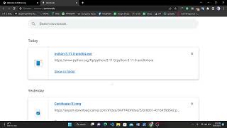 How to properly install Latest version 3.11.0 of Python Interpreter windows 7, 8, 10 or 11