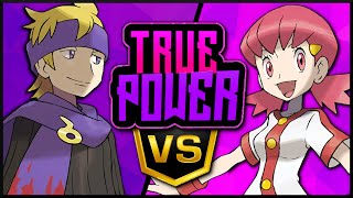 Pokémon Characters Battle: Morty VS Whitney (BEST TEAMS! Johto True Power Tournament)