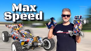 Maxing Out the WLTOYS 124007: A High-Speed Adventure Resimi