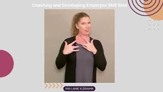 Coaching and Developing Employee Skill Sets Video