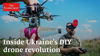 Can Ukraine's DIY drones defeat Russia?
