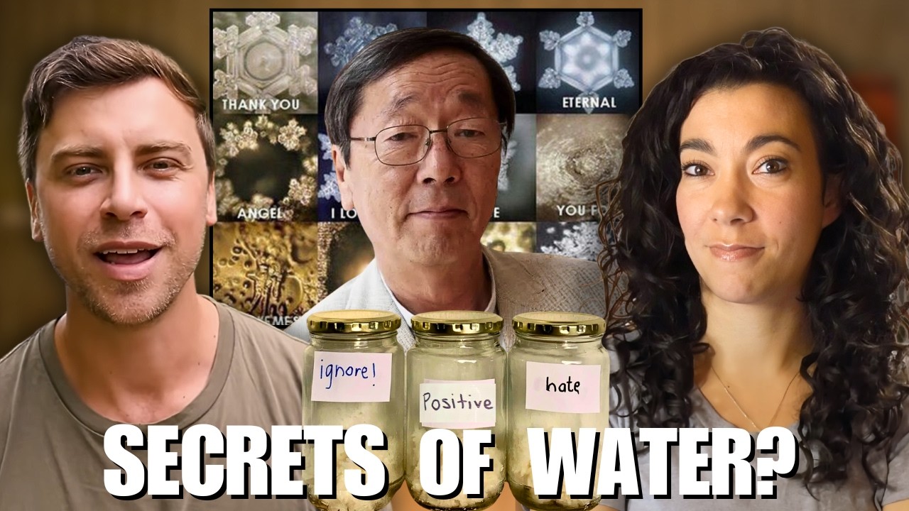 Masaru Emoto and The Problematic Experiment that Scammed Us All: A Deep Dive