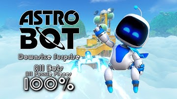 AstroBot: Downsize Surprise - 100% All Bots, All Puzzle Pieces