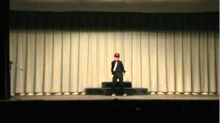 Dance by 12 yr old Christian Reynolds