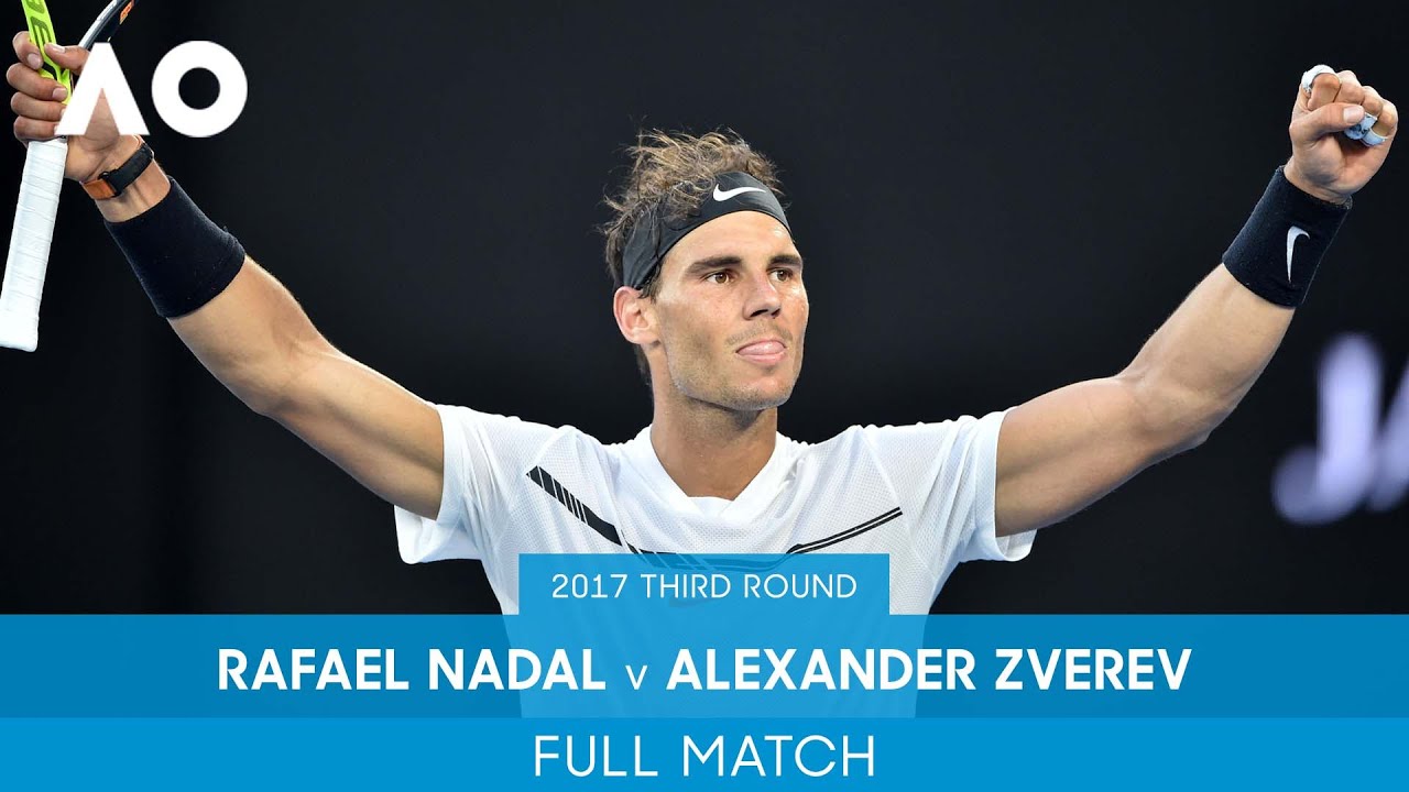 streaming nadal zverev