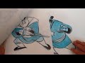 Drawing : Join me as I take you through some of my old Disney drawings