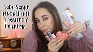 TODO SOBRE MAQUILLAJE LIQUIDO Y EN CREMA TIPS, DEMO & RECOMENDACIONES DE PRODUCTOS - Ro Contardo