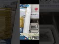 Modified atmosphere vacuum packaging machine