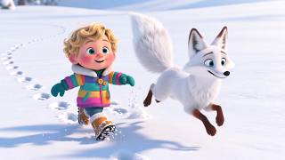 Winter Baby’s Snowy Journey ❄️🚼 Magical Winter Song for Kids | Snow Adventure Nursery Rhyme