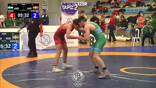 1/2 - 67KG - GR - PEREZ RODRIGUEZ, JOAQUIN (AND) SANCHEZ MACUA, IMANOL (VAS)
