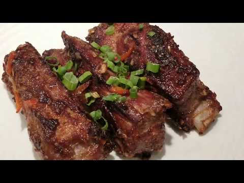 Chinese Ginger & Garlic Salt Pepper Ribs...Yummy!!!