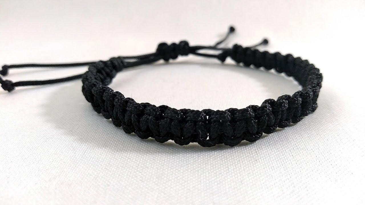 DIY 3 The SIMPLEST Single Strand Friendship Bracelets You Can Make