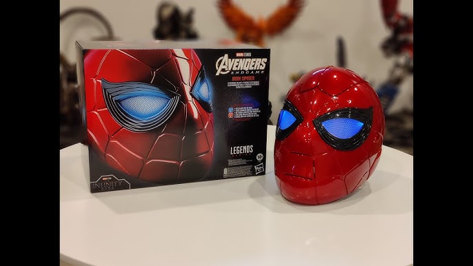 Marvel Spider-Man Iron Spider Electronic Helmet