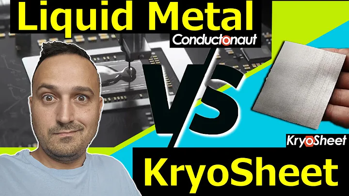 I Replaced Paste Liquid Metal with KryoSheet… It’s Actually BETTER!