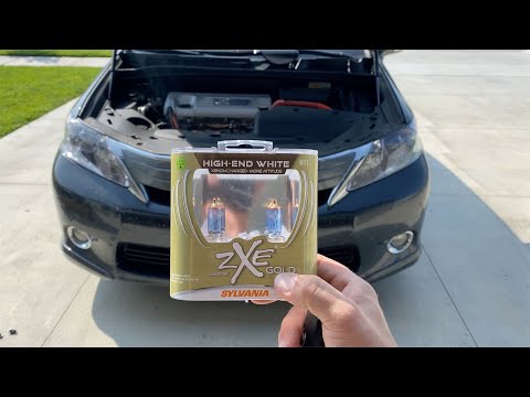 Lexus HS 250h How to Replace Headlight Bulb