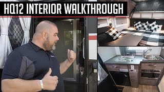 HQ12 Interior Walkthrough! Black Series Camper; Caravans, trailers and campers