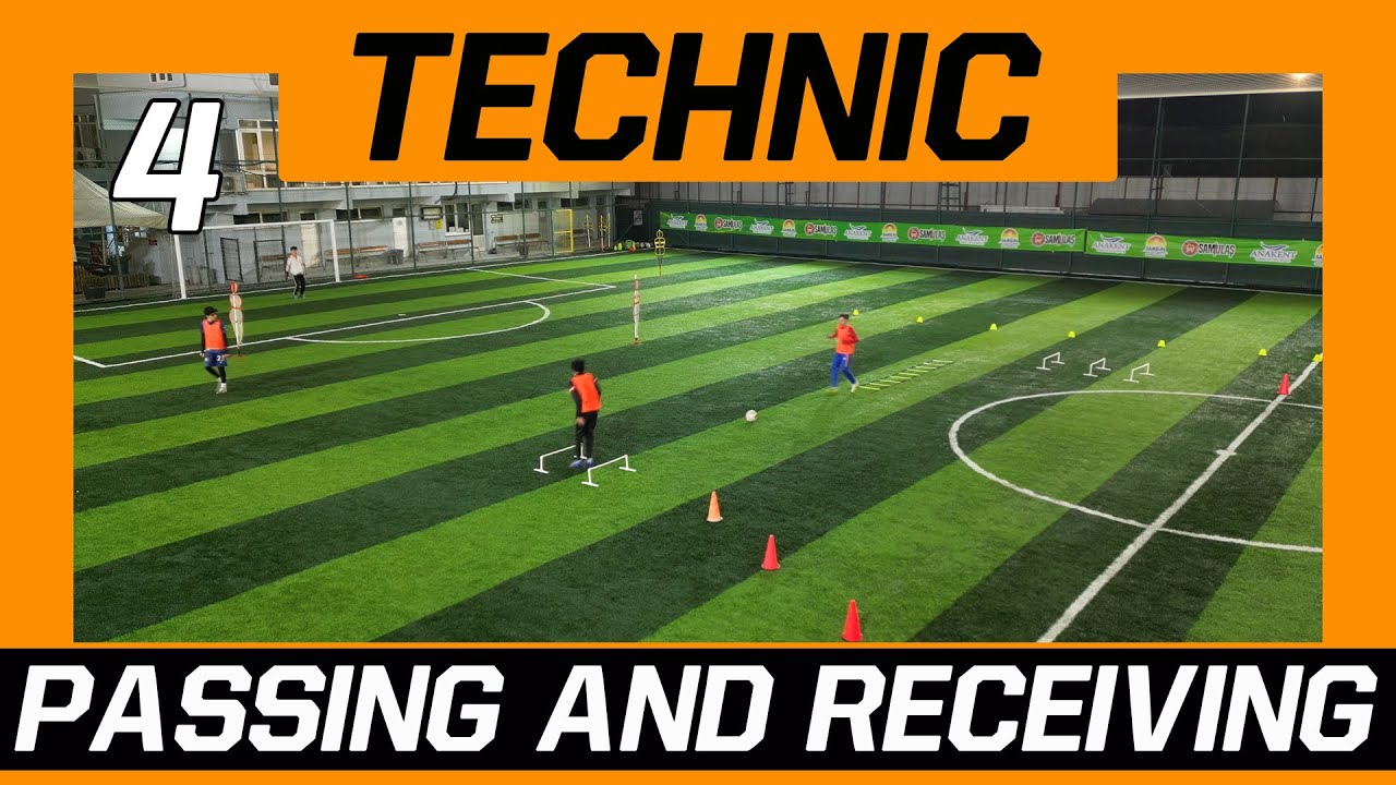 SOCCER / FOOTBALL PASSING TRAINING / PASSING EXERCISES / PASSING DRILLS ...