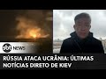 Ucrânia sofre nova onda de bombardeios