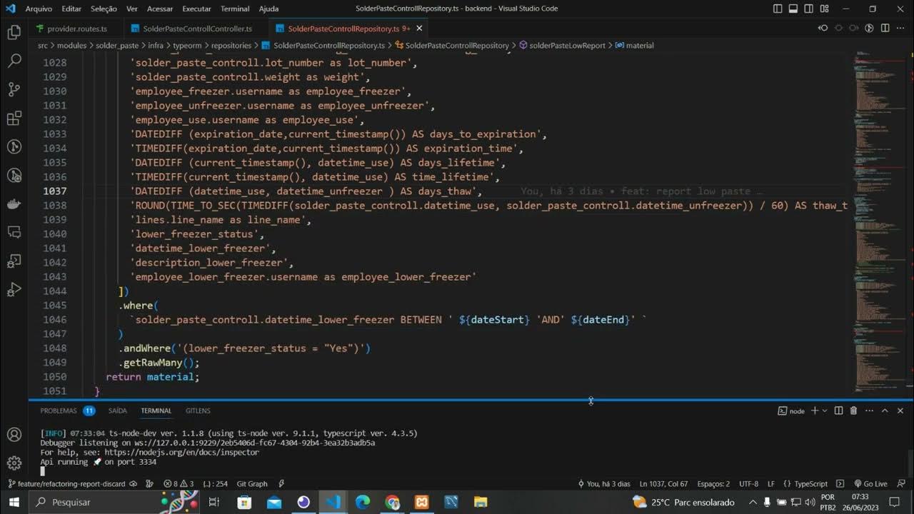 Como realizar uma consulta com Typeorm e node.js (Effective Strategies ...