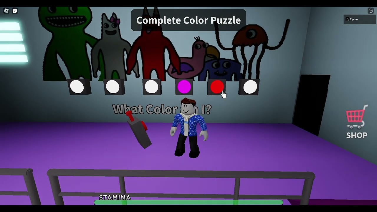 Tyson | Banban (STORY) on Roblox (Good Ending)'s Banner