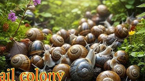 Unveiling the Secret Life of Snails: A Journey into the Micro-World