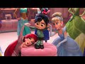 Ralph spacca internet  clip dal film  vanellope e le principesse condividono i loro sogni