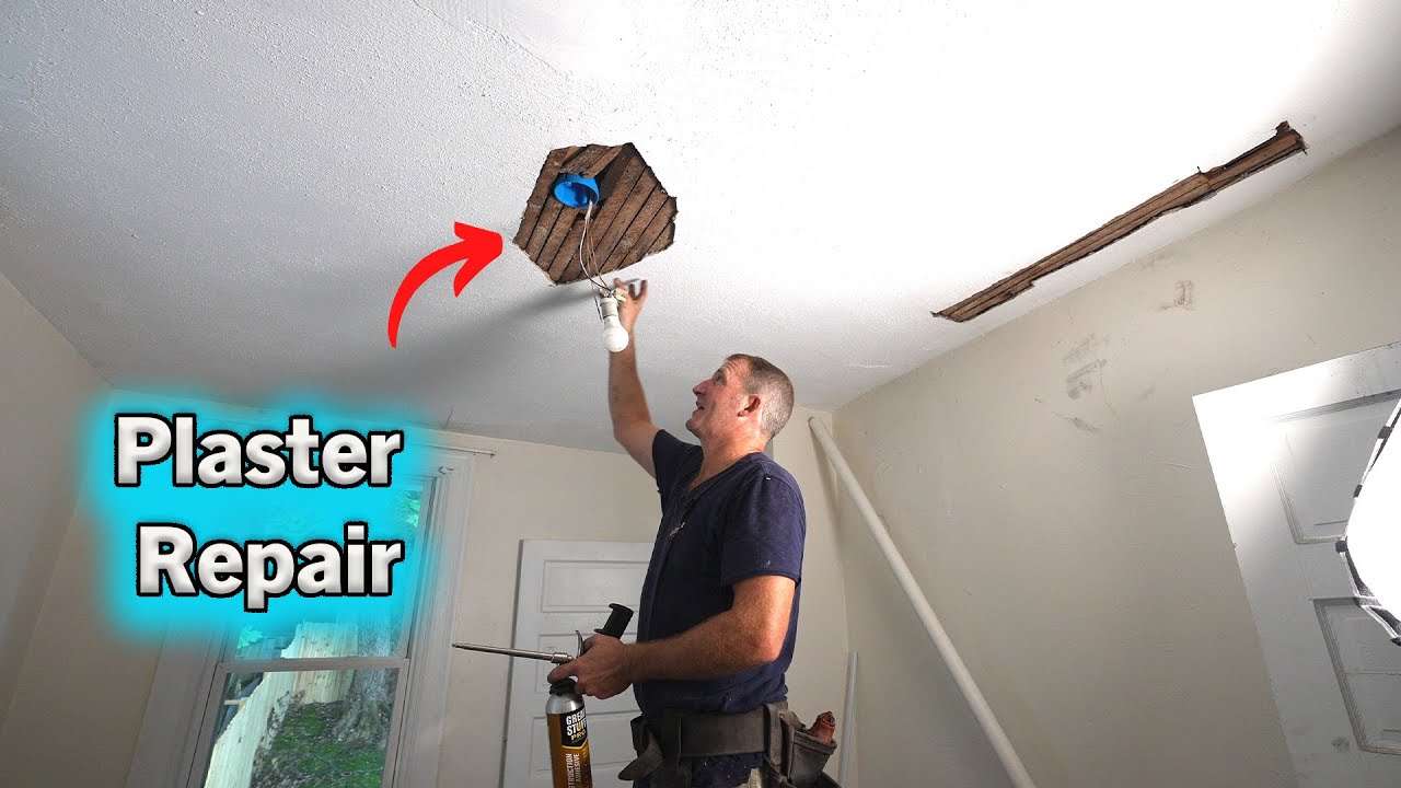 Plaster Ceiling Repair You