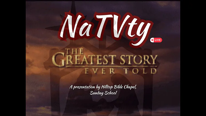 Sunday School Christmas Program 2025 | Na-TV-ty