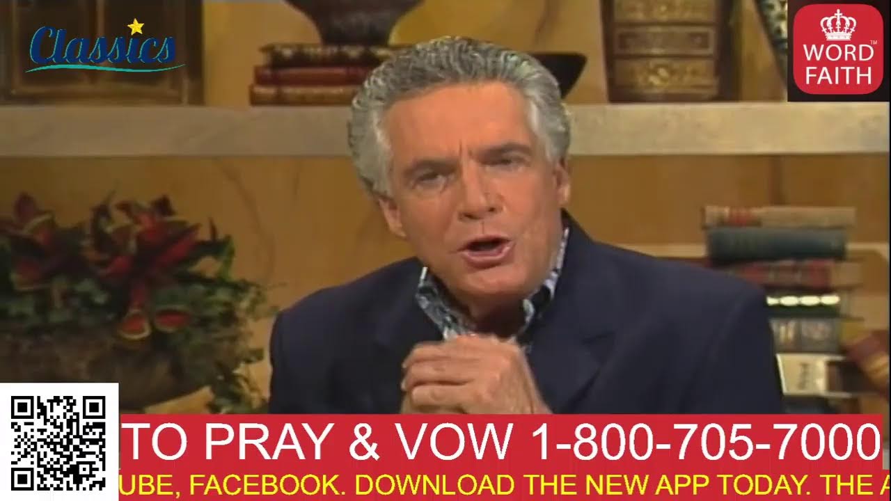 Robert Tilton teaches how to PRAY & MAKE A VOW YouTube