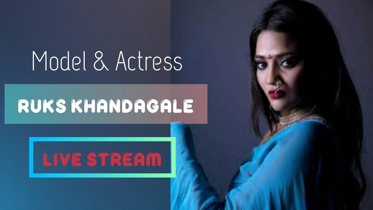 Actress Ruks Khandagale Yoga Exercise Live Stream Video - YouTube