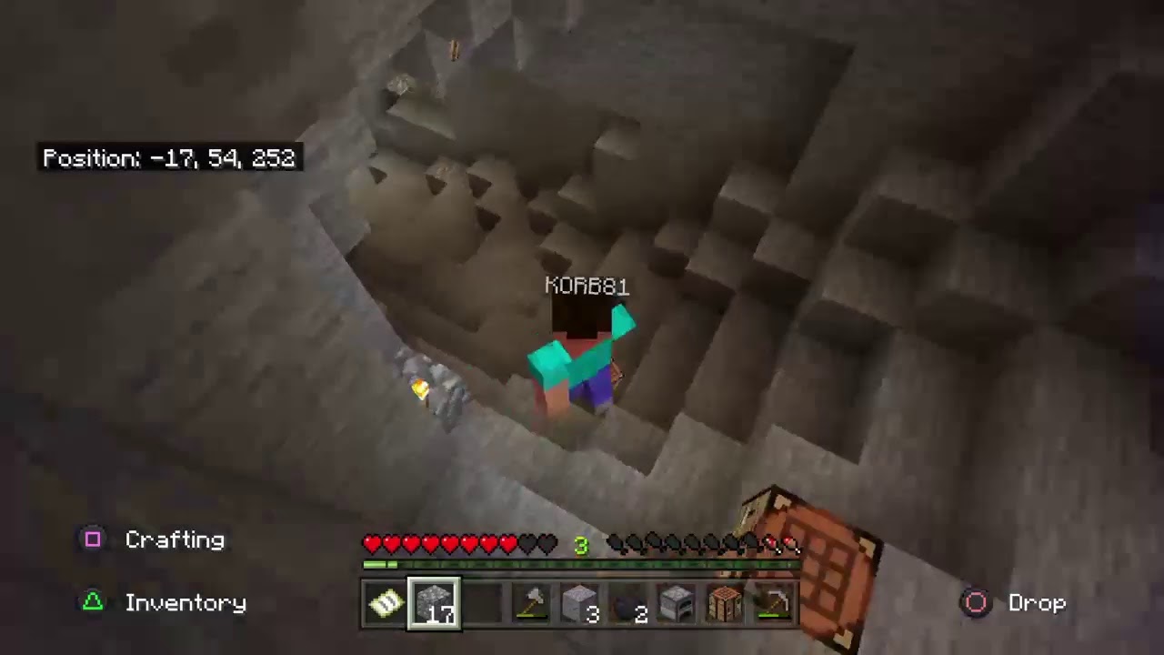 Minecraft but every time you break a block it teleport into a random ...