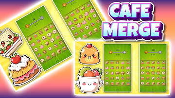 Cafe Merge || Construct 3 Game Template || Source code
