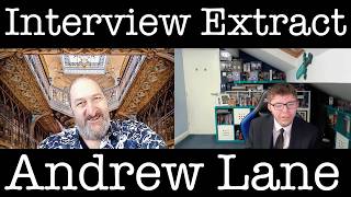 Interview Extract Episode 11 : Andrew Lane