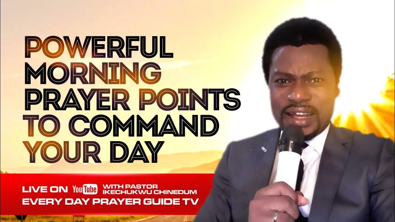 Powerful Morning Declarations | Morning Prayers To Command The Day #morningprayer