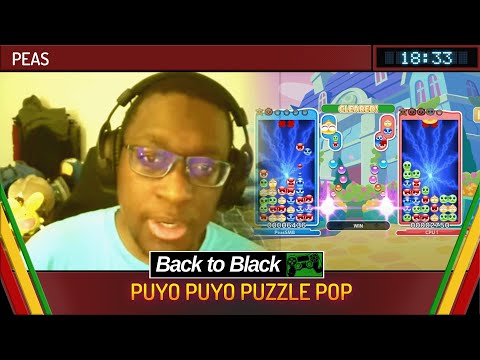 Puyo Puyo Puzzle Pop by Peas in 18:33 - Back To Black 2025 - YouTube