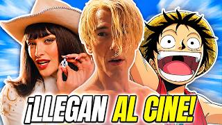 😱 Taz Skylar LEAKED a Live Action scene, NEW One Piece movies, and more