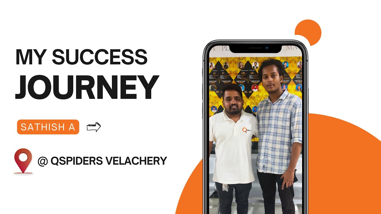 Congratulations, Mr. Sathish A for getting placed as a Developer - YouTube