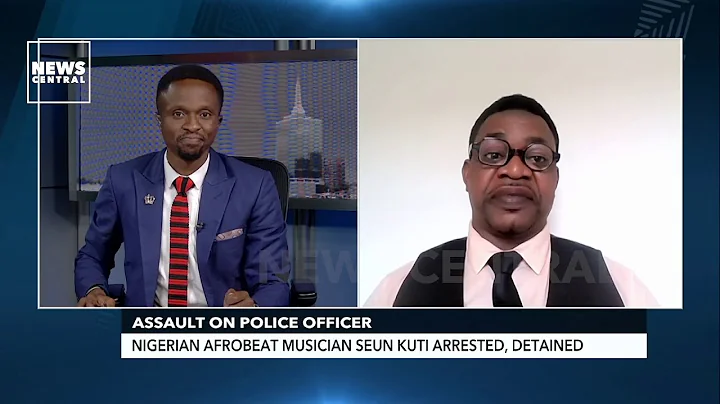 Assault On Police Officer: Nigerian Singer Seun Kuti Turns Self In | NC Now | 15/05/2023